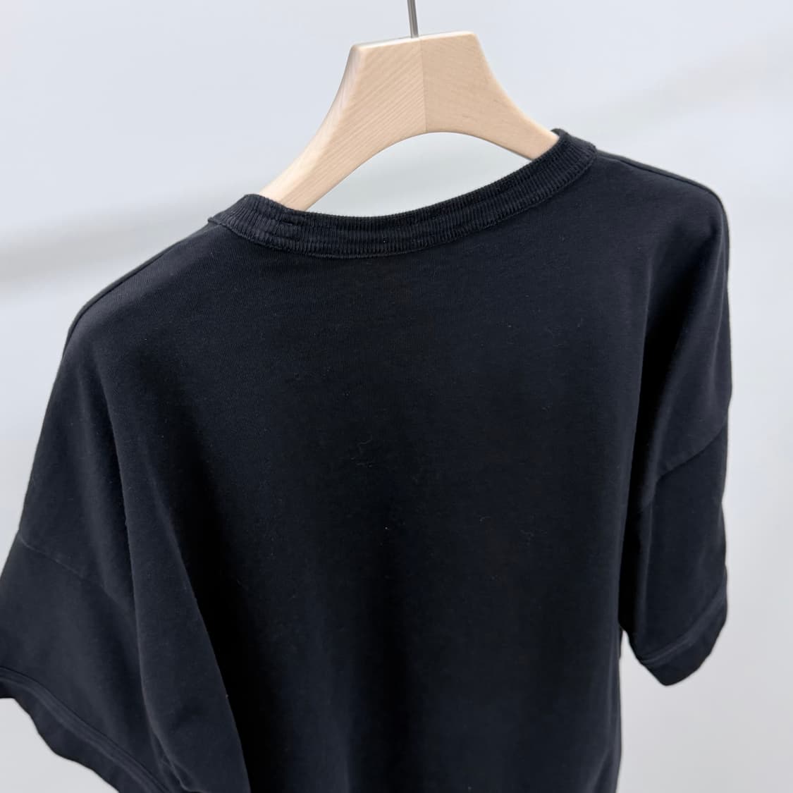 [S+급/L] 24ss 디올 x 스톤아일랜드 로고 반팔 티셔츠 상품이미지5