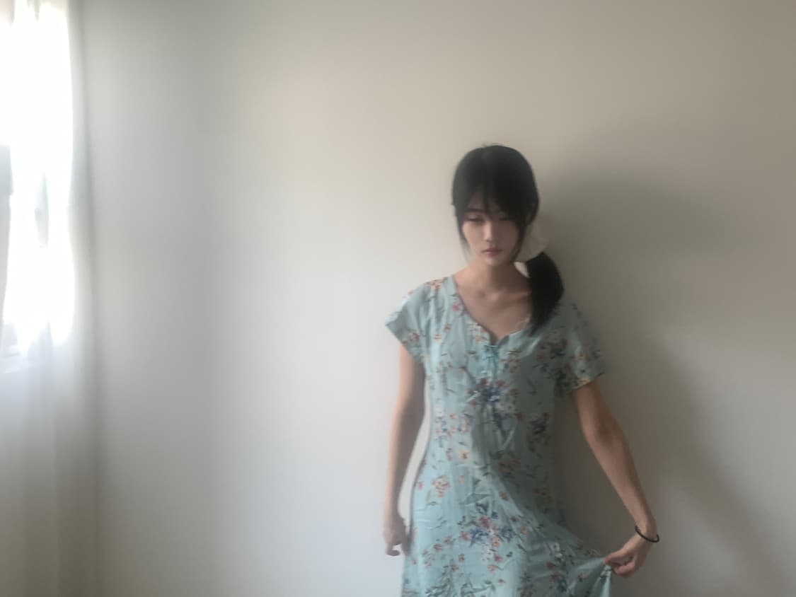 Floral corset dress 상품이미지5