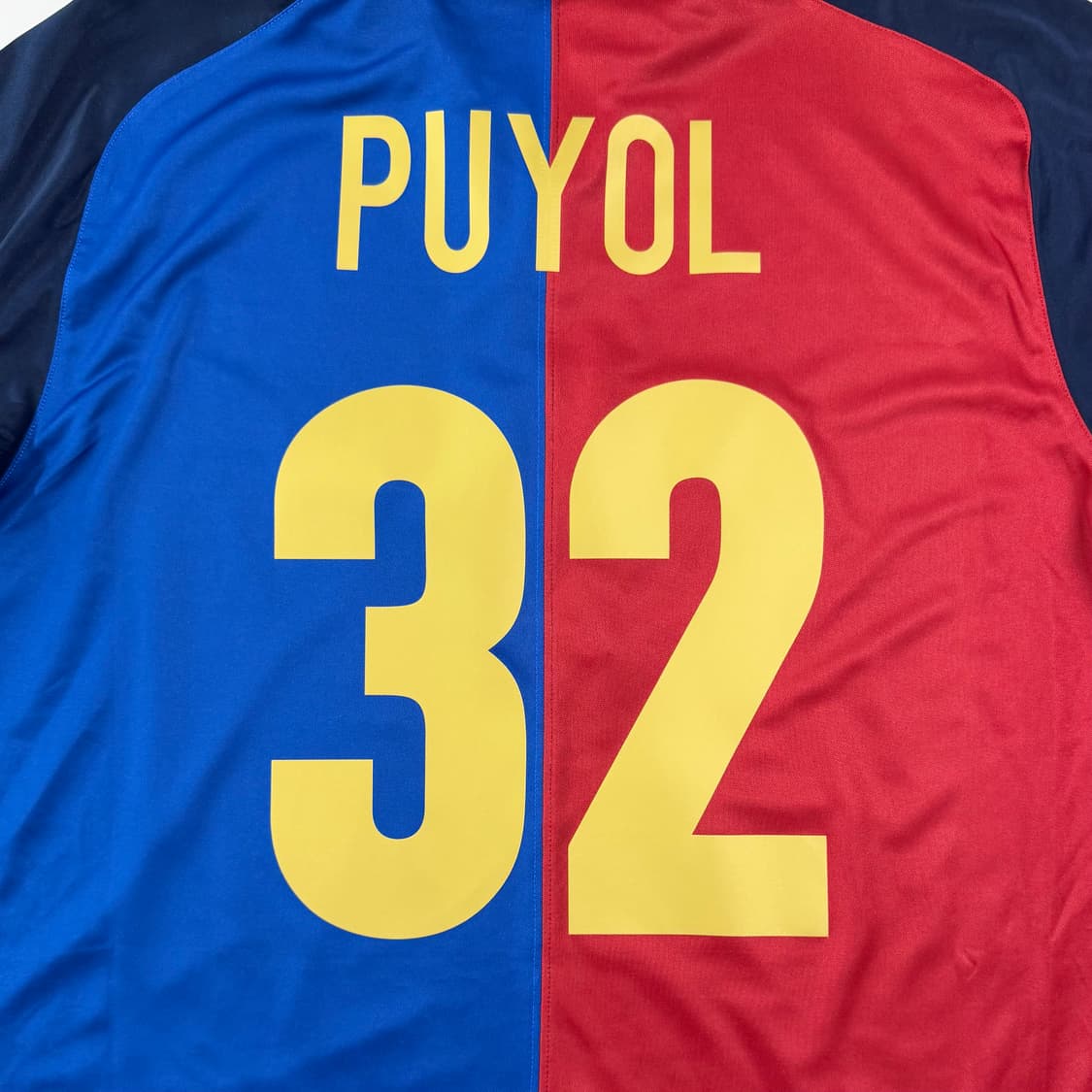 (재발매)99-00 바르셀로나 홈 푸욜 유니폼 상품이미지2
