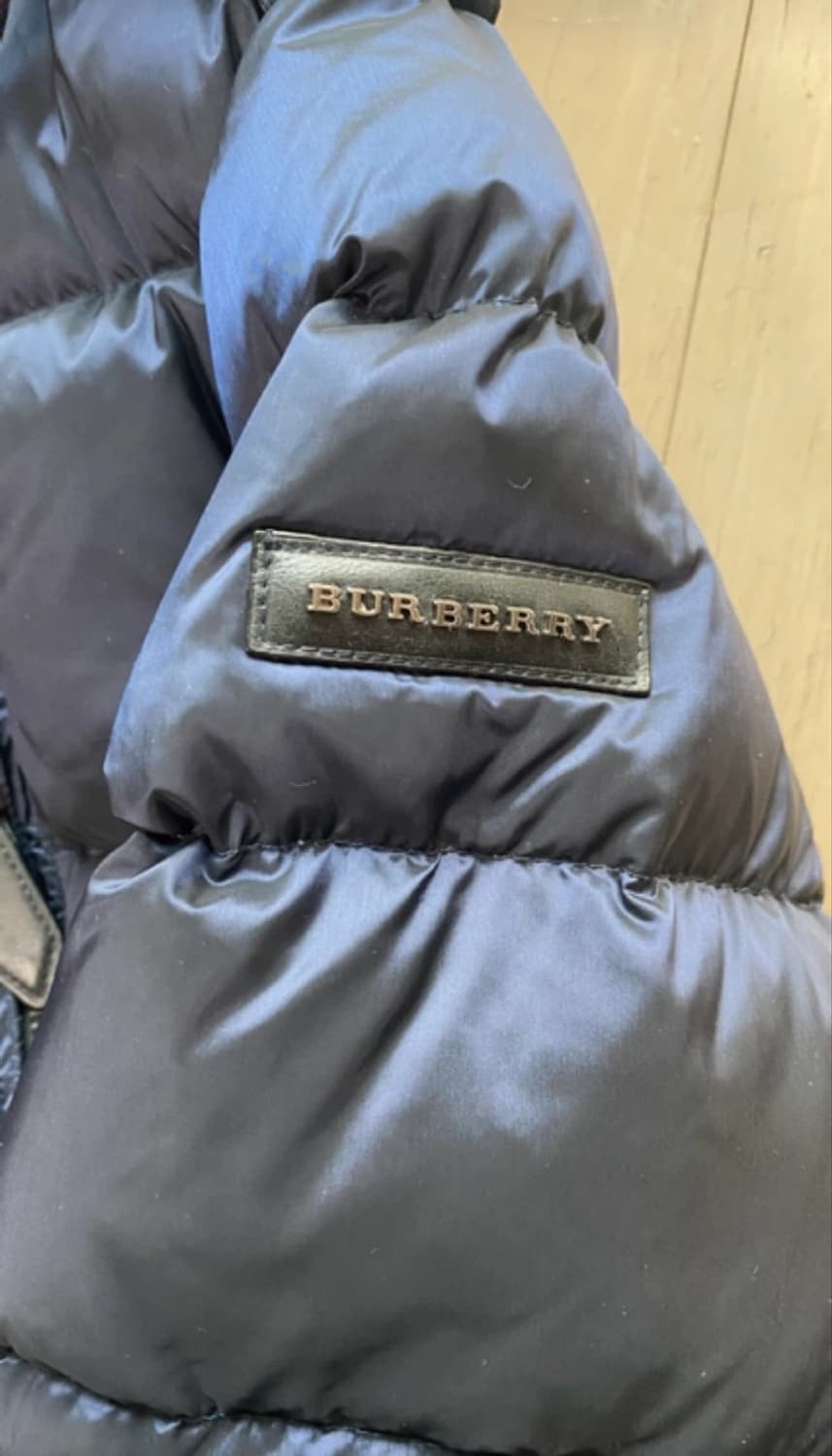 정품)버버리 브릿 립모어 퍼 롱패딩(Burberry) 상품이미지4