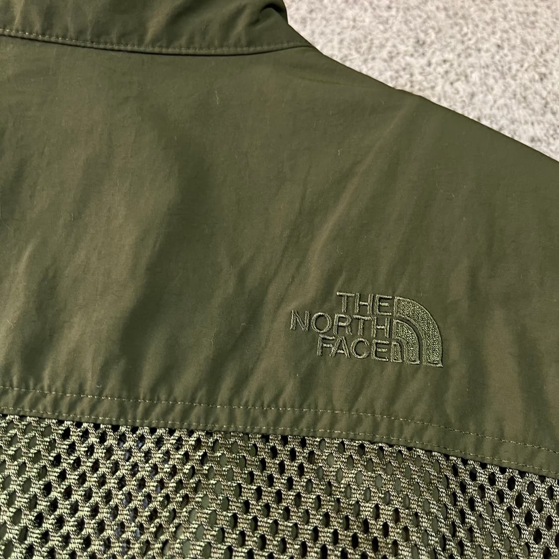 노스페이스 테크웨어 베스트 집업 상품이미지4