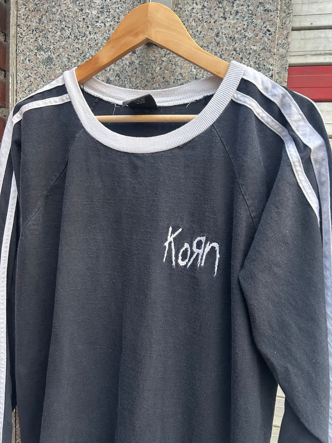 90’s Korn 아디다스 롱슬리브 상품이미지2