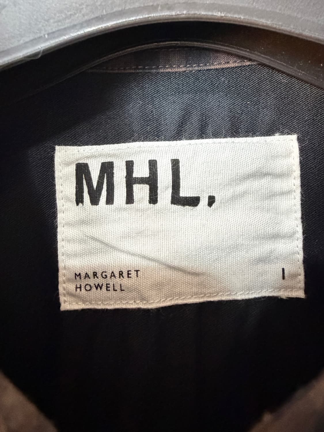 MHL 마가렛 호웰 체크 코튼 셔츠  상품이미지5