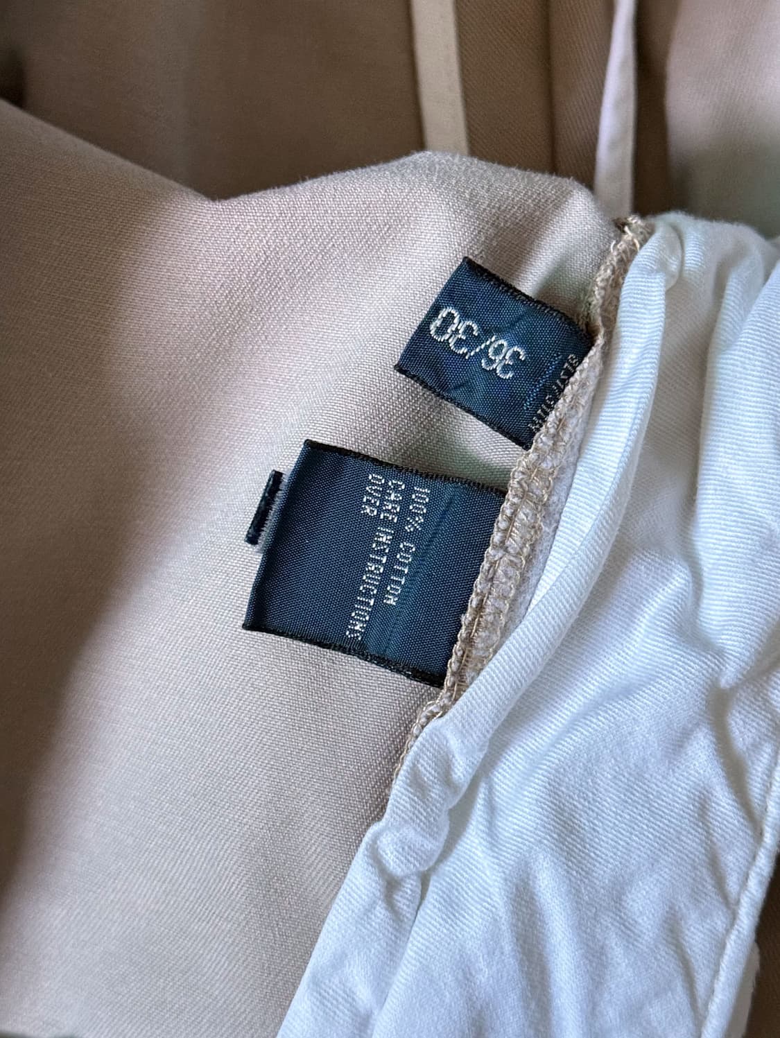 (36) 폴로 랄프로렌 앤드류 더블 플리츠 치노 팬츠 상품이미지5