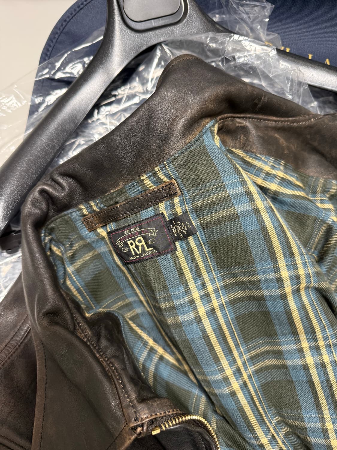 rrl 뉴스보이 L 새상품 상품이미지3