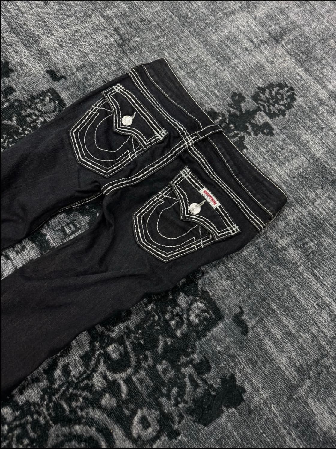 True religion joey super t western boots 상품이미지8