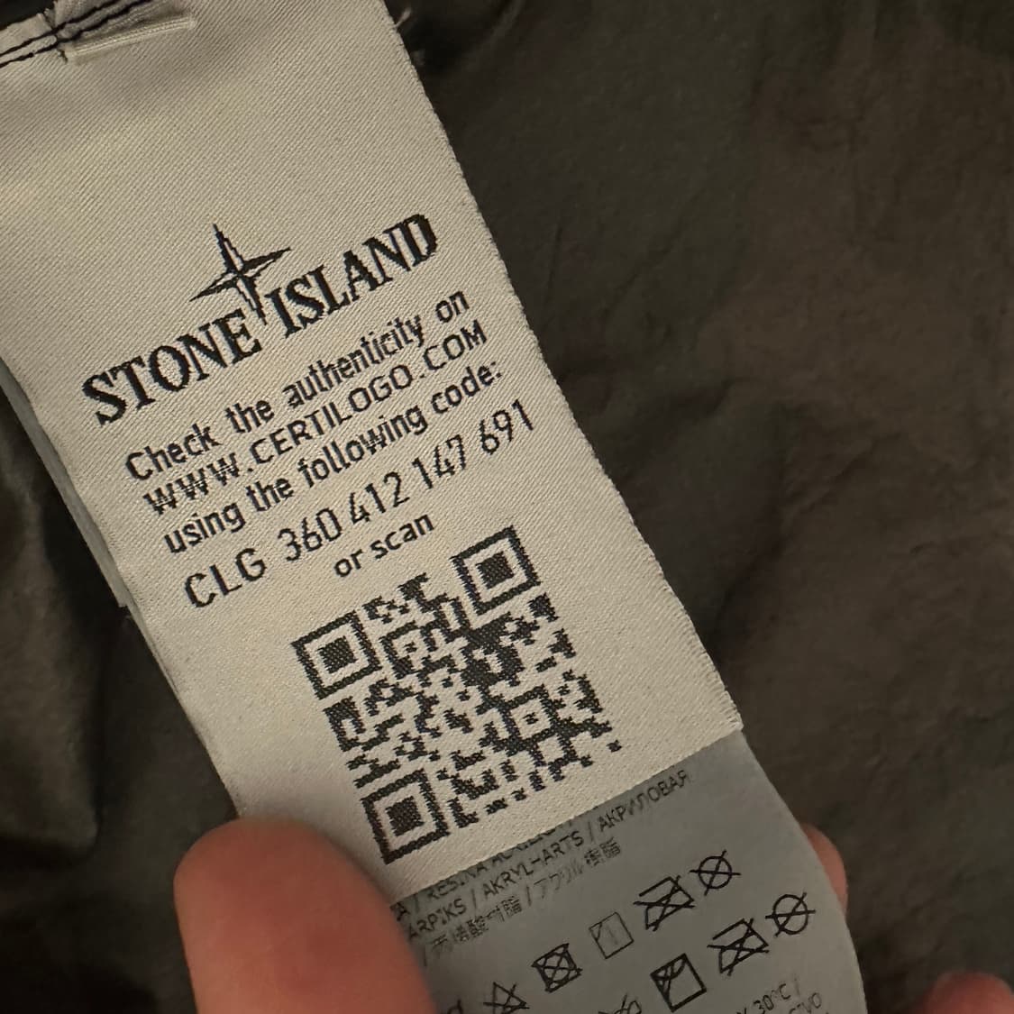 스톤아일랜드 쉐도우프로젝트 자켓 L사이즈 상품이미지6