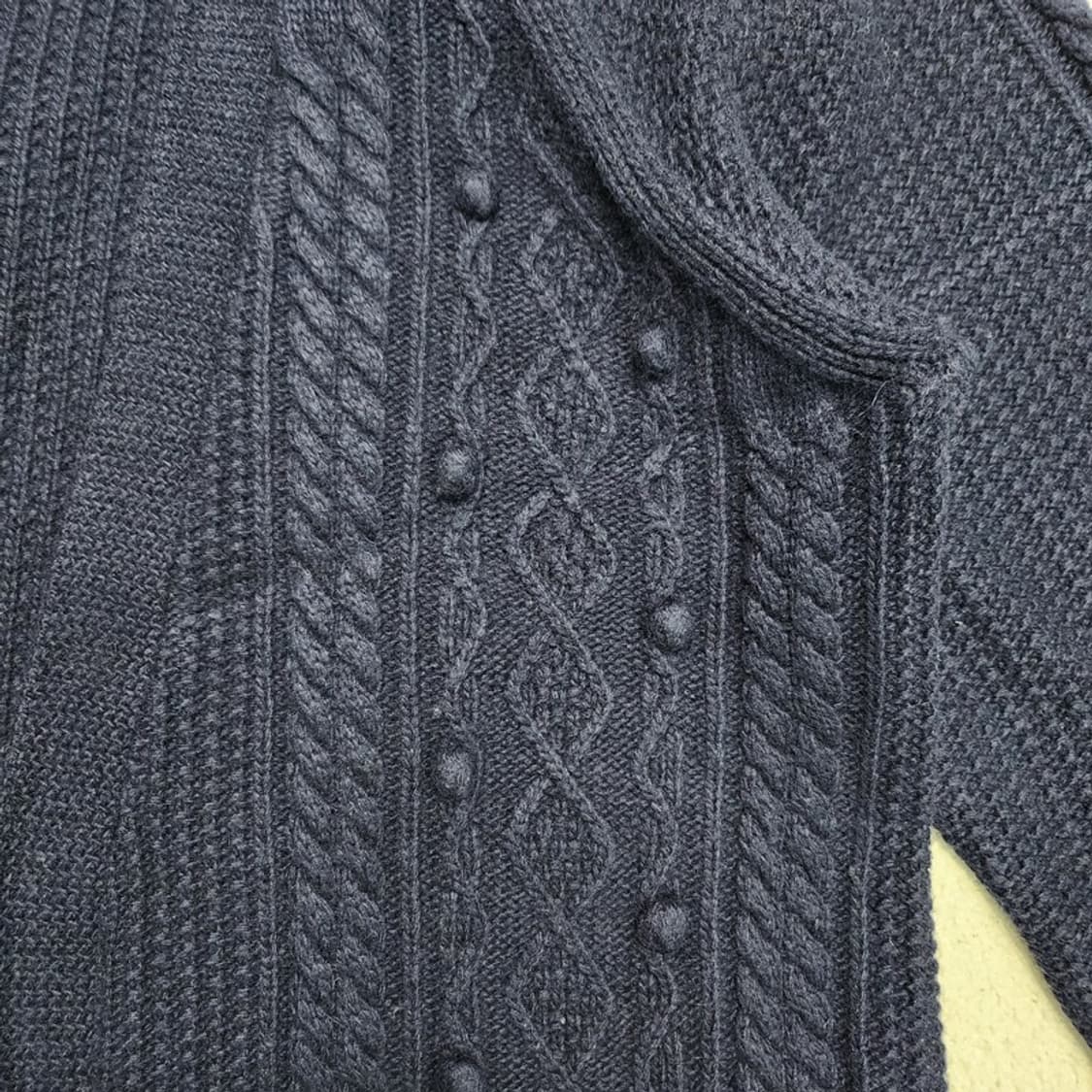 LACOSTE 니트 롱 가디건 Women 38 상품이미지3