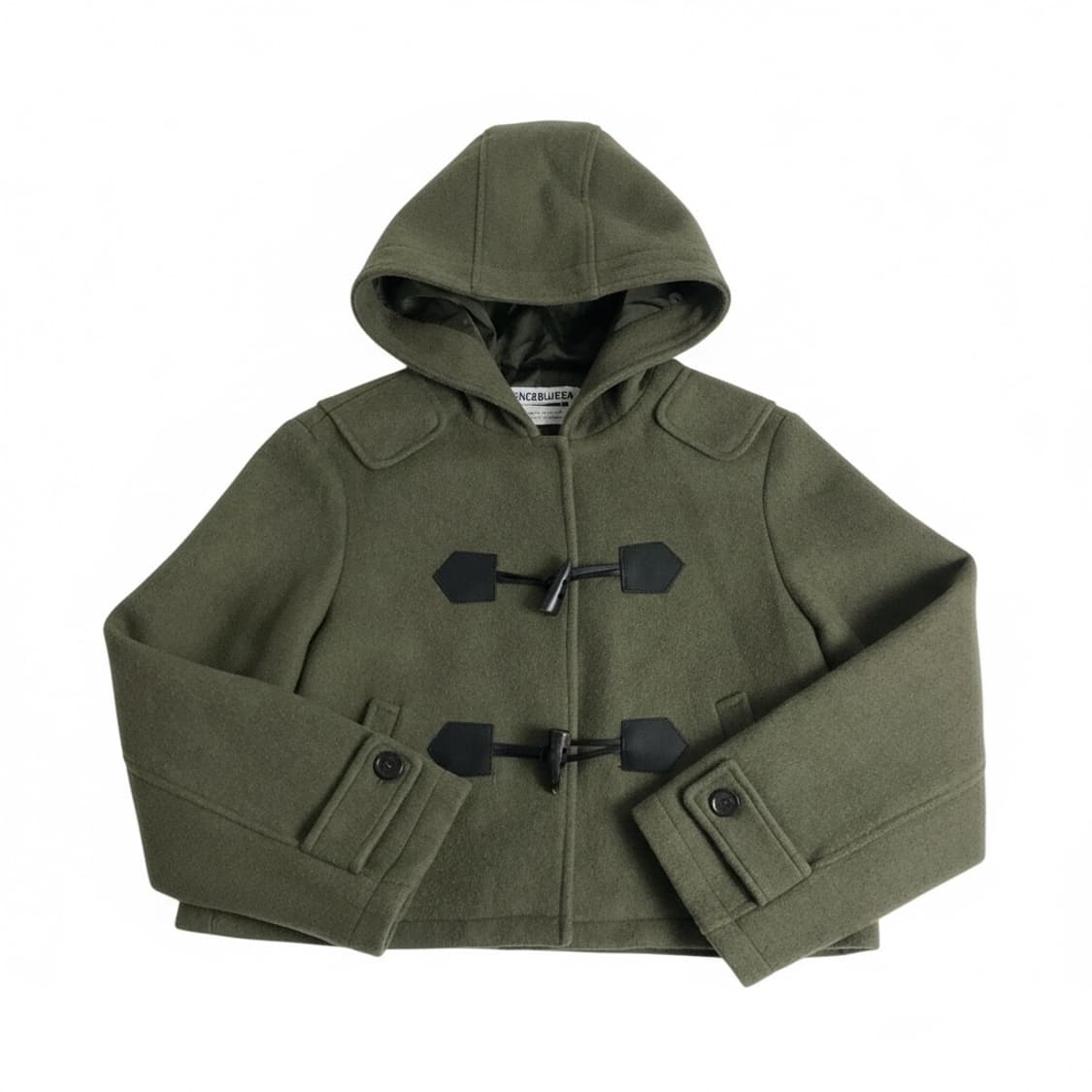 엔조블루스 울 숏 코트  상품이미지1