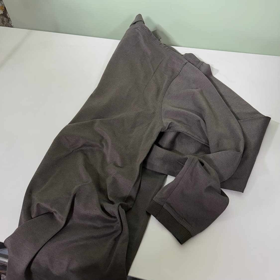 M 나이키골프 진그레이 헨리넥 긴팔카라티 상품이미지4