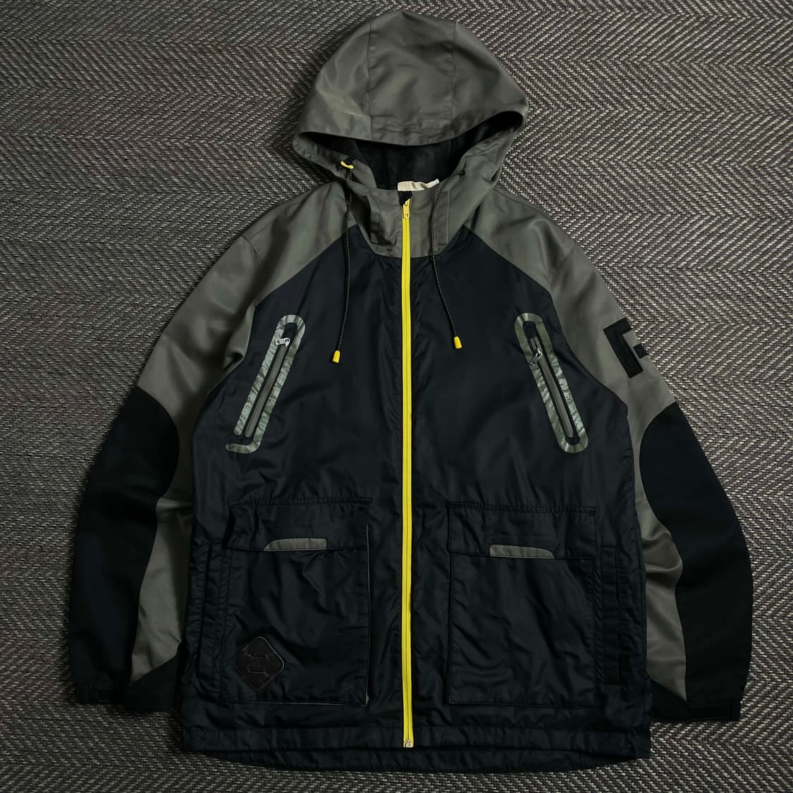 00s 리복 올드스쿨 박시핏 테크 자켓y 4362 상품이미지2