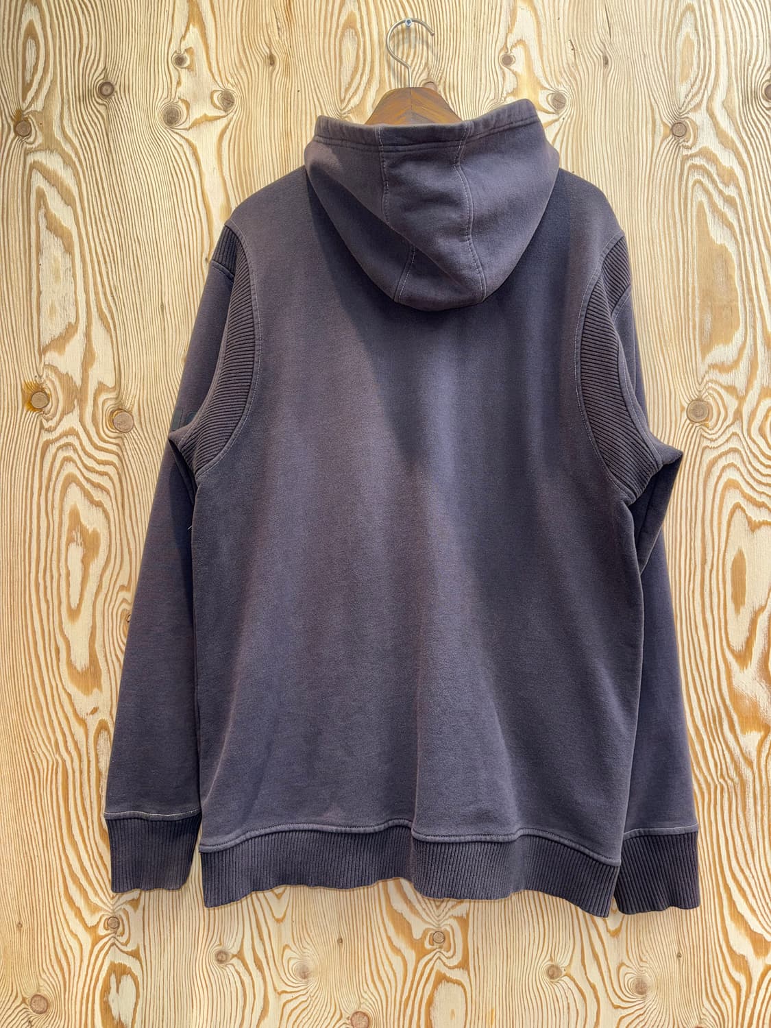 할리데이비슨 골지패널 후드집업 상품이미지2