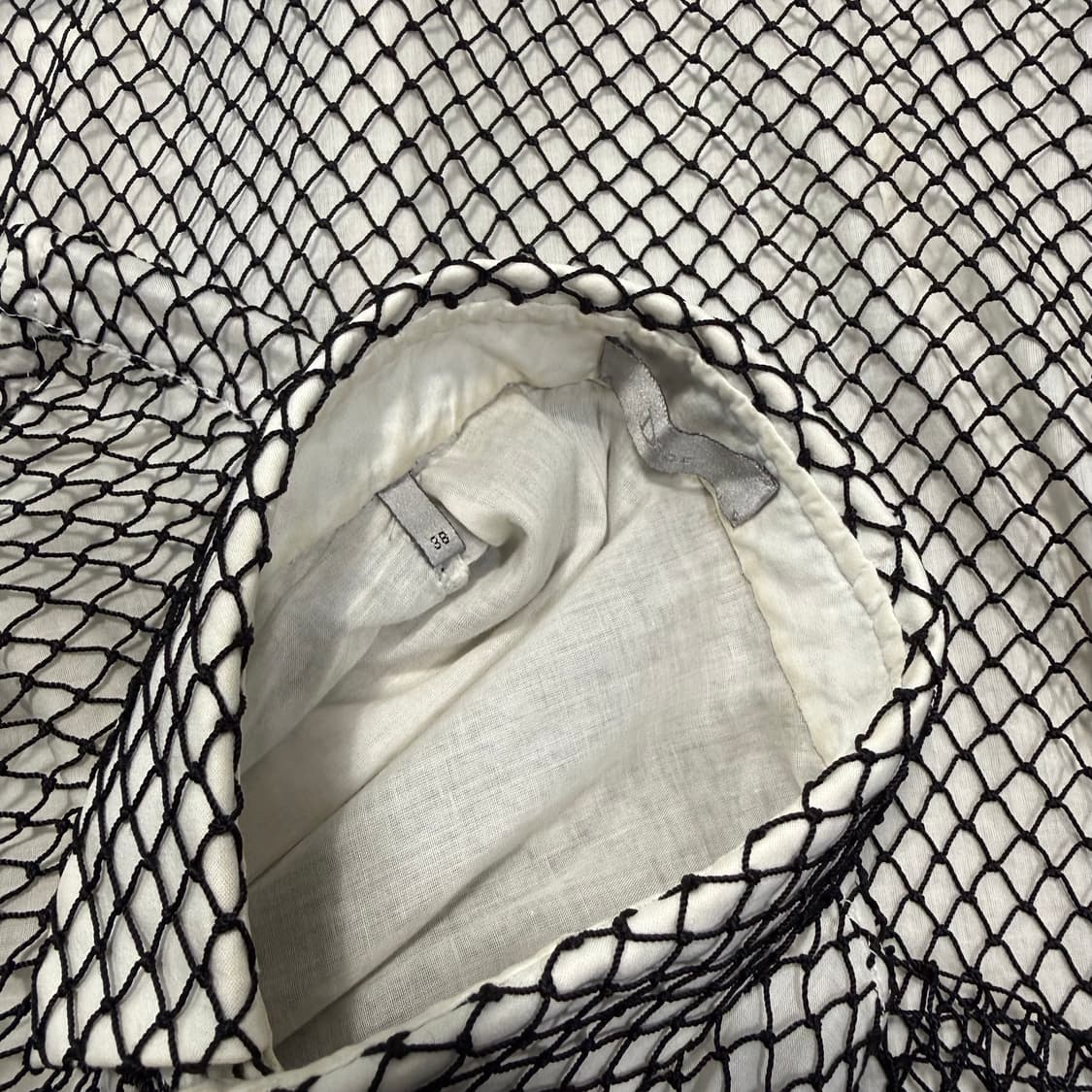 디올옴므 04s 그물 반팔 셔츠 상품이미지8