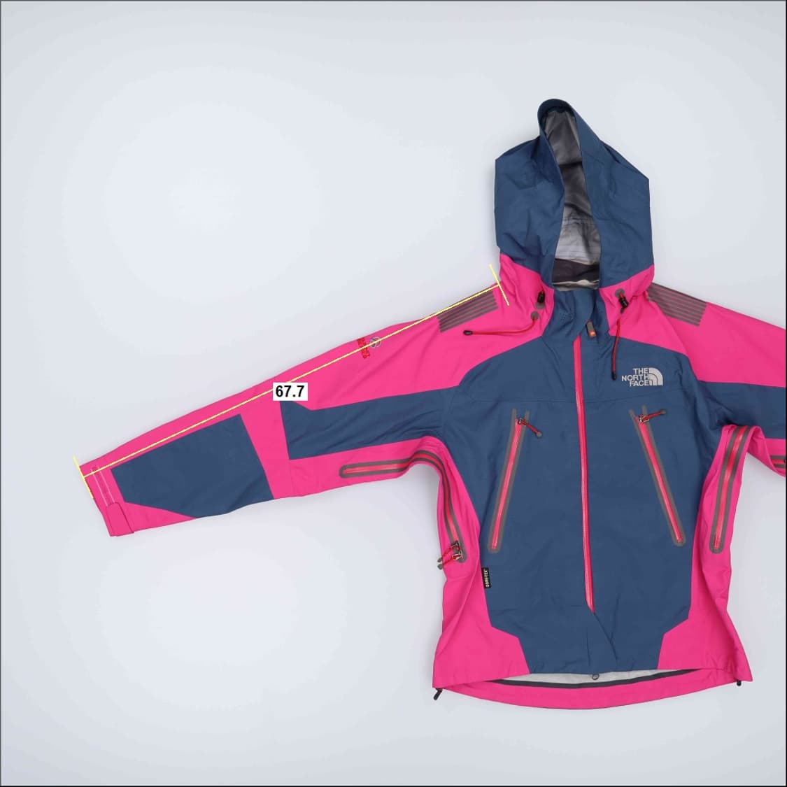 [M/85] 노스페이스 여성 고어텍스 바람막이 자켓 1103HR1 상품이미지8