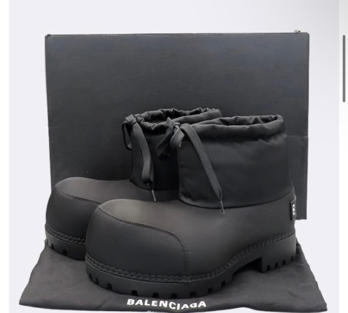 발렌시아가 스키부츠 37 상품이미지1