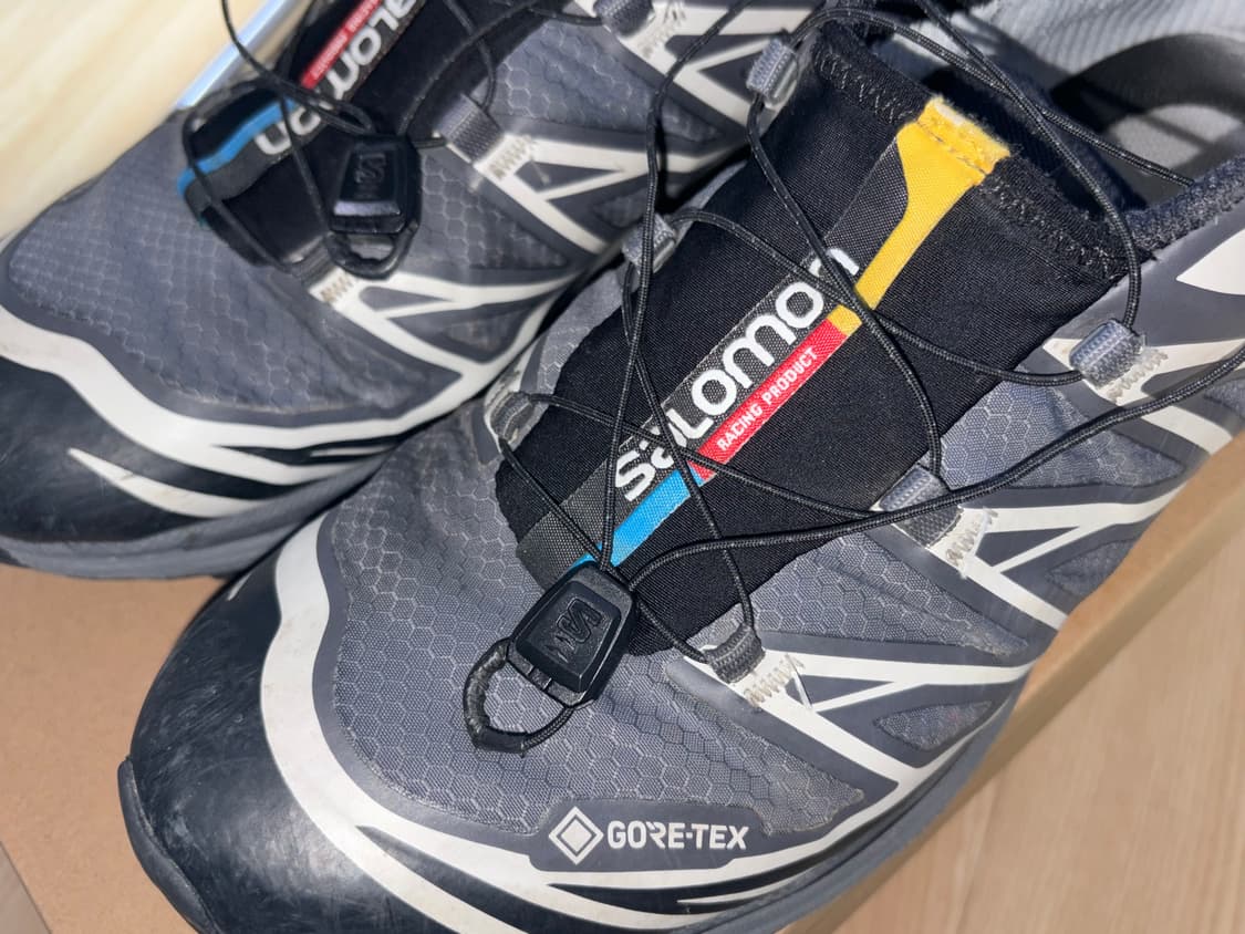 [중고]살로몬 XT-6 고어텍스 블랙 에보니 285mm 상품이미지5