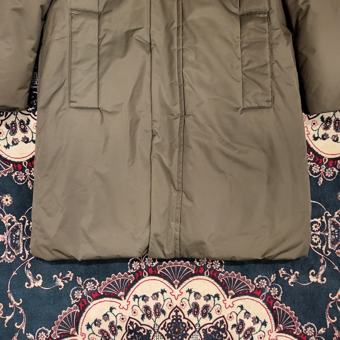 COMODO 롱 패딩 자켓 (100) 상품이미지4