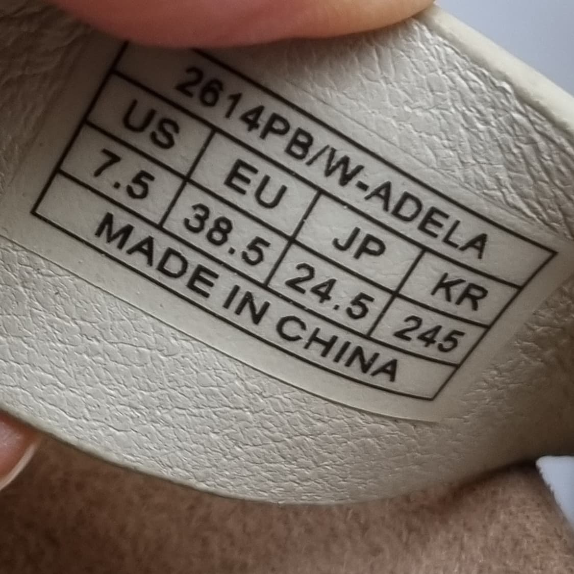 베어파우 여성샌들245 상품이미지6