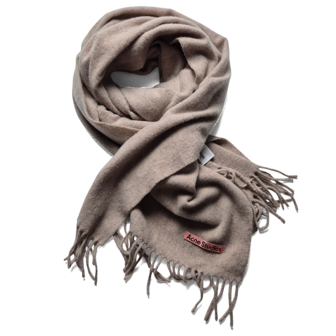 [OS] 아크네스튜디오 프린지 울 머플러 상품이미지2