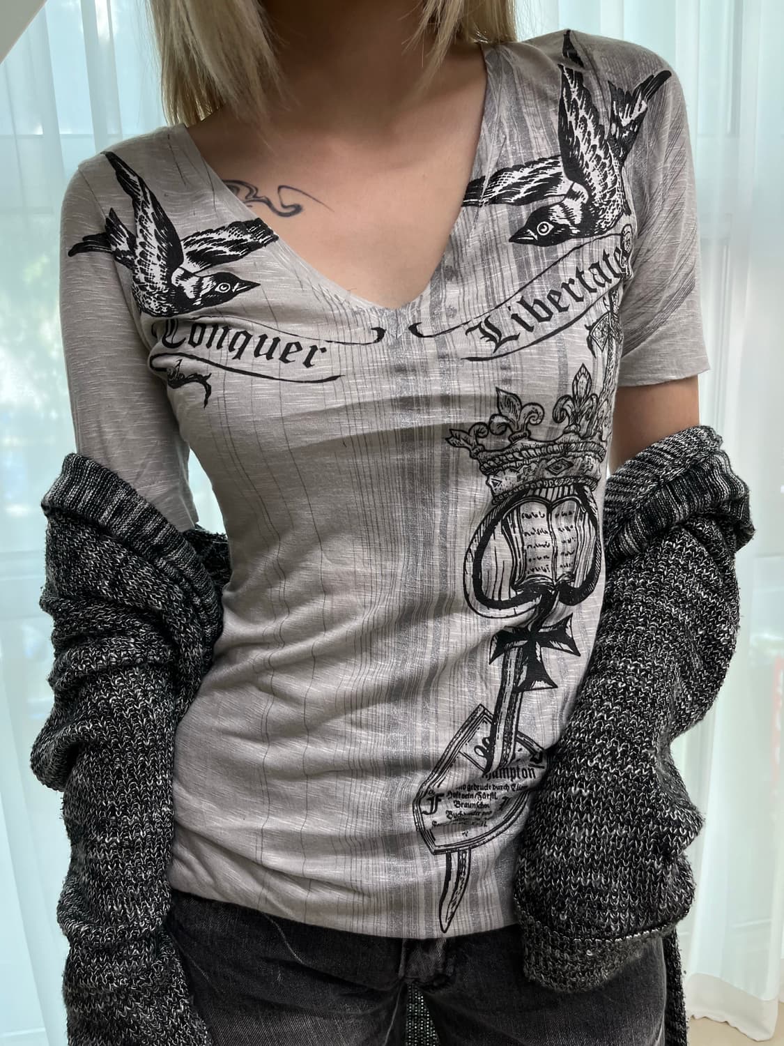 ‘SALVAGE' vintage printing T-shirt 상품이미지2