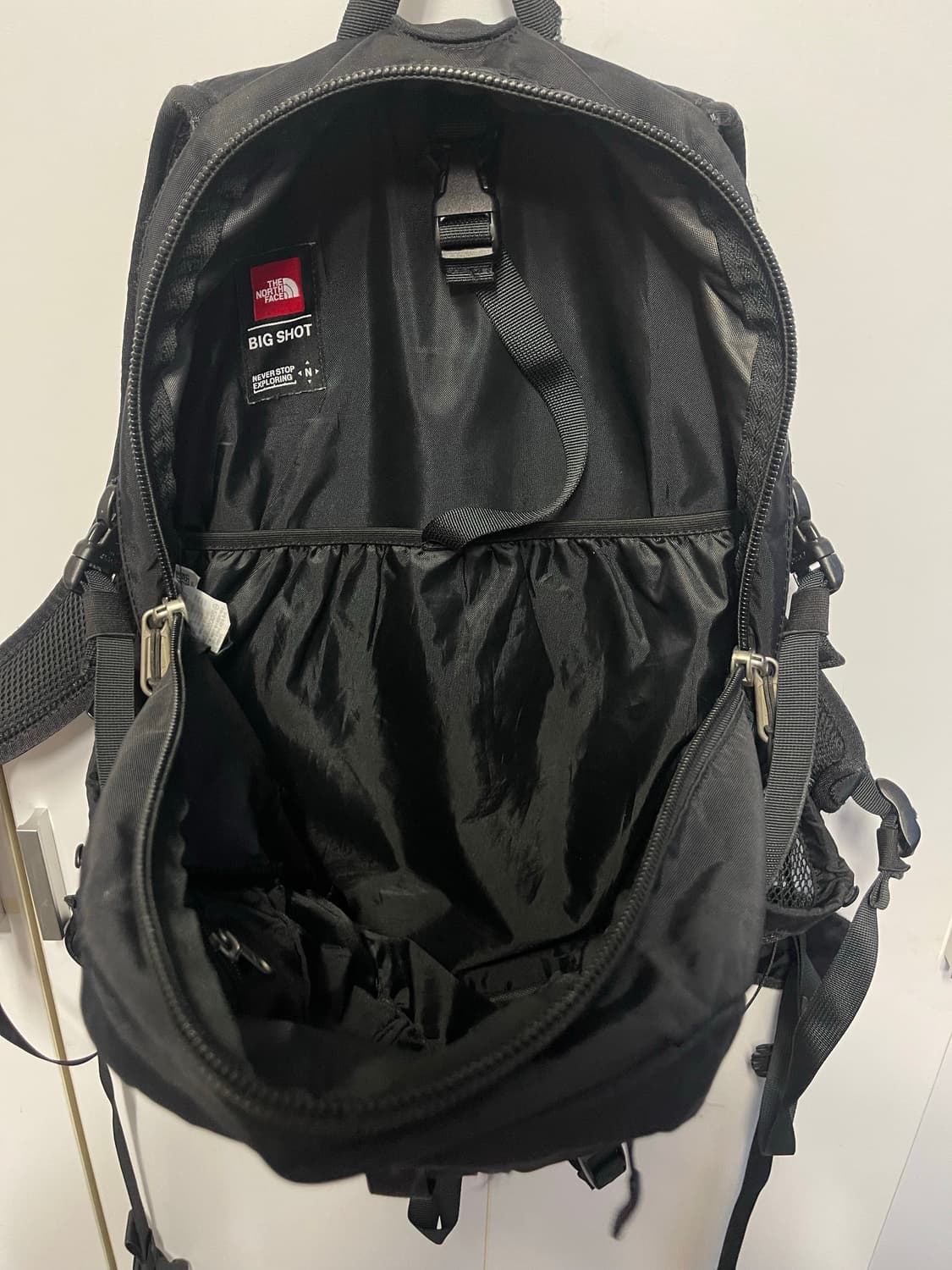 노스페이스 빅샷 백팩 블랙 30L 상품이미지4
