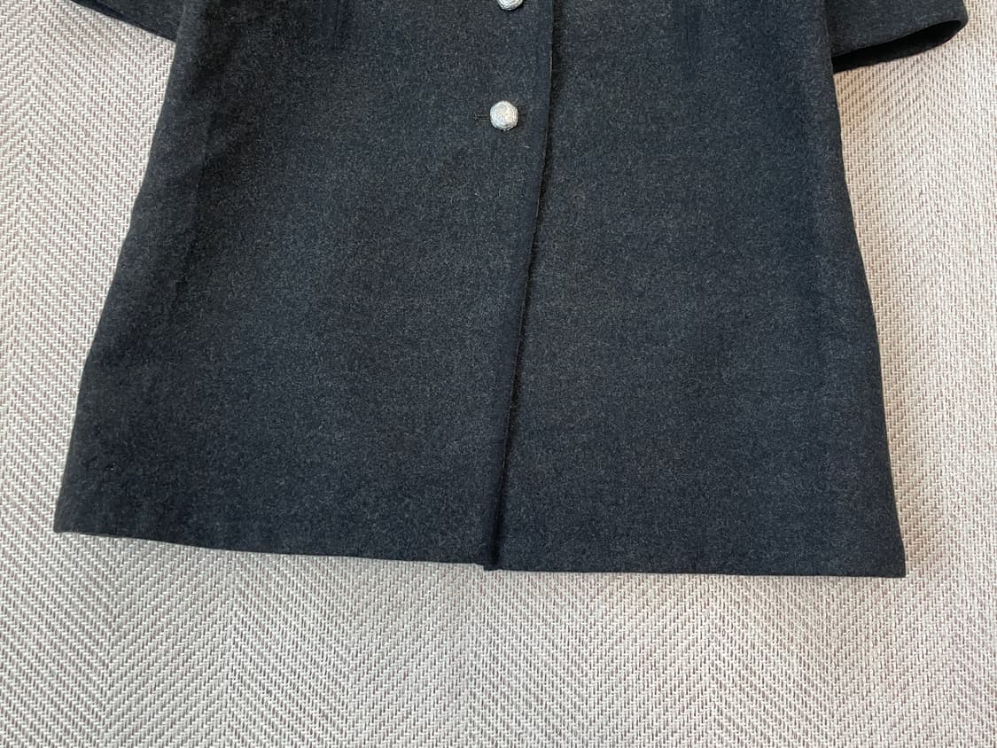 빈티지 핸드 플로럴 울 코트  J03830 상품이미지2