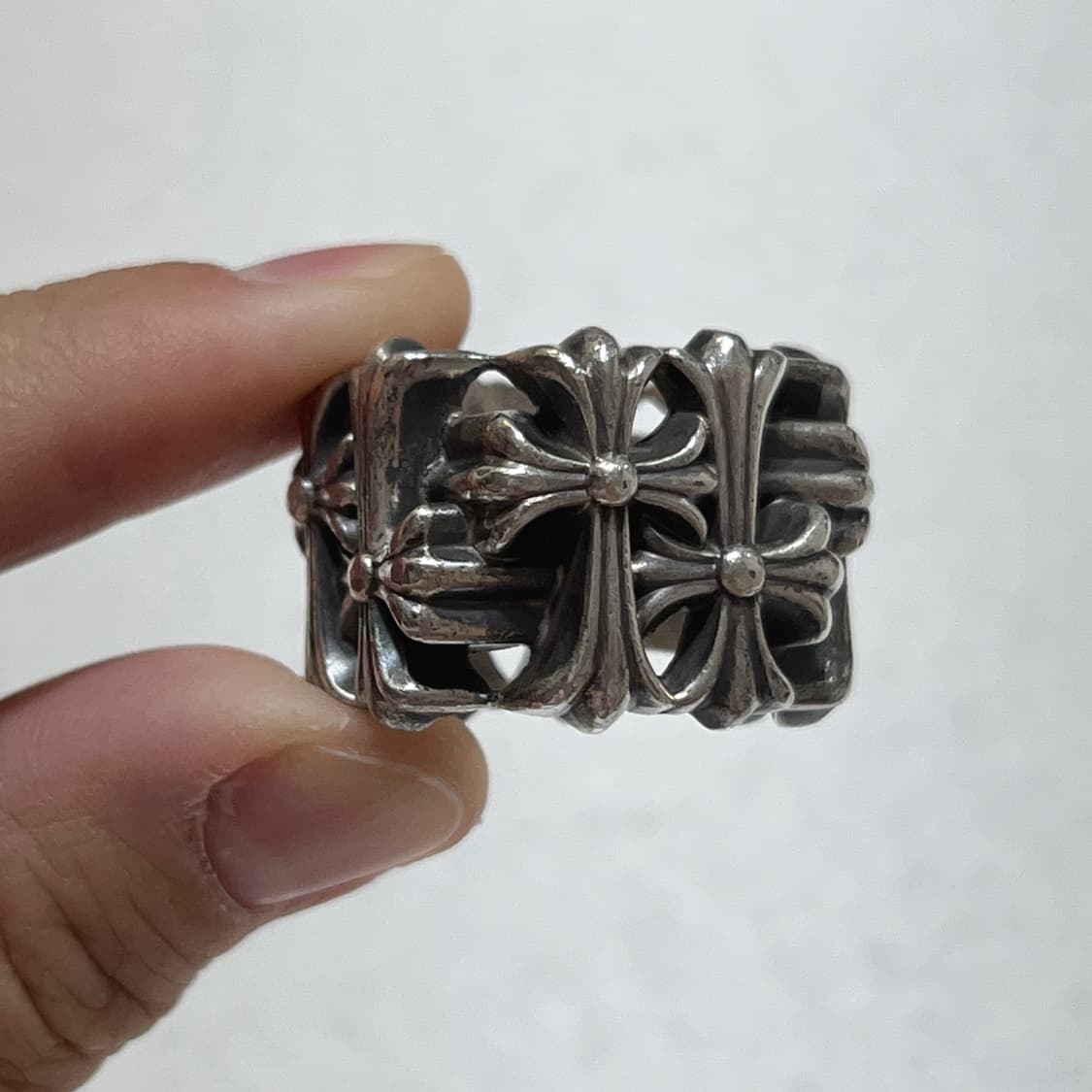 크롬하츠 세메터리 스퀘어링 상품이미지3