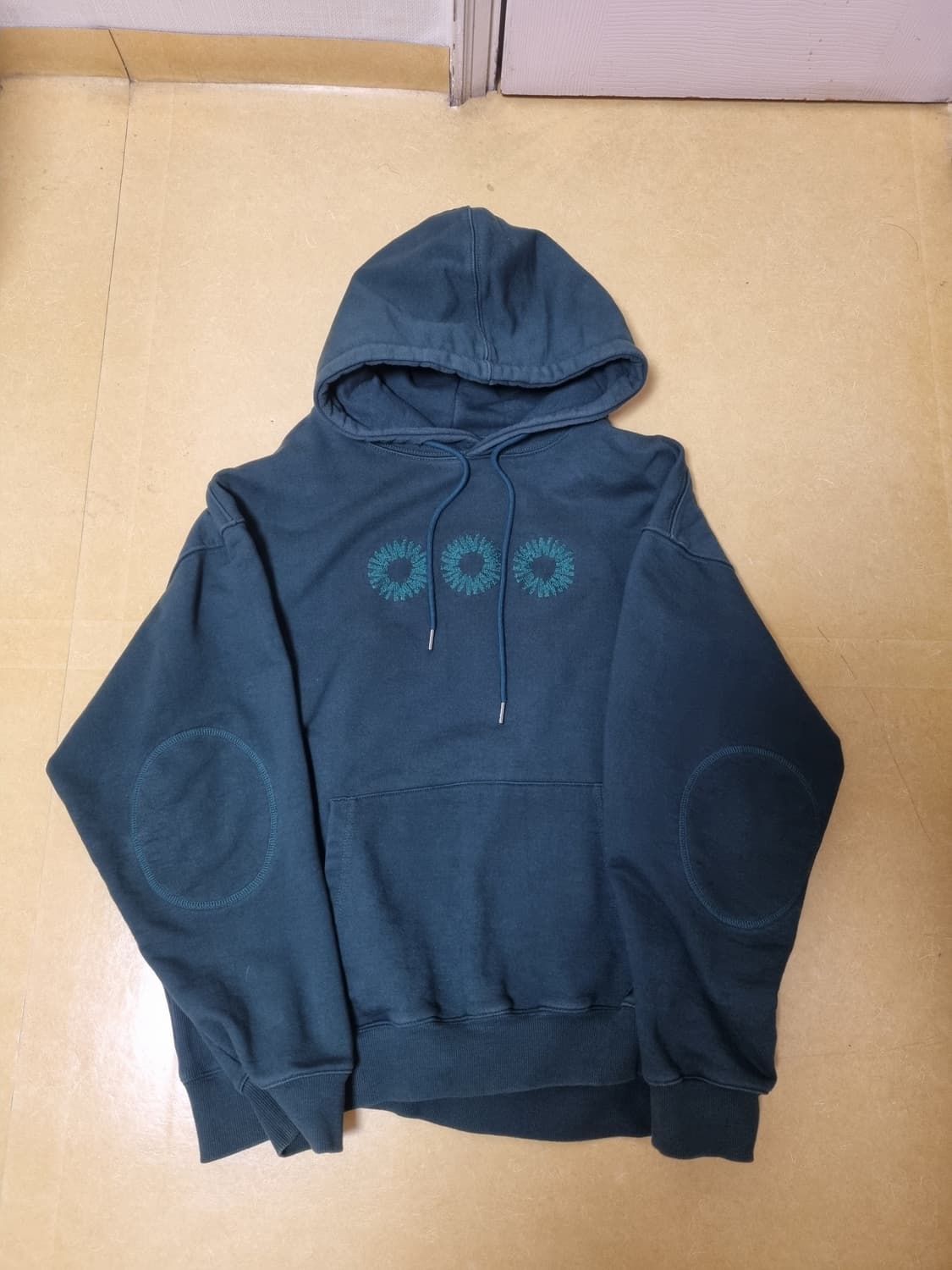 999휴머니티 후드 그린 L사이즈 상품이미지1