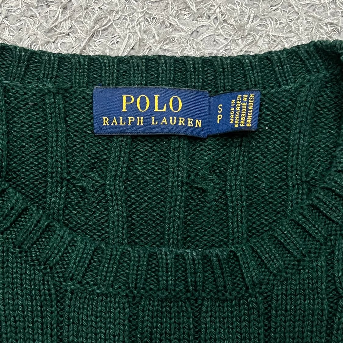 [우먼95] 폴로 랄프로렌 니트 상품이미지3