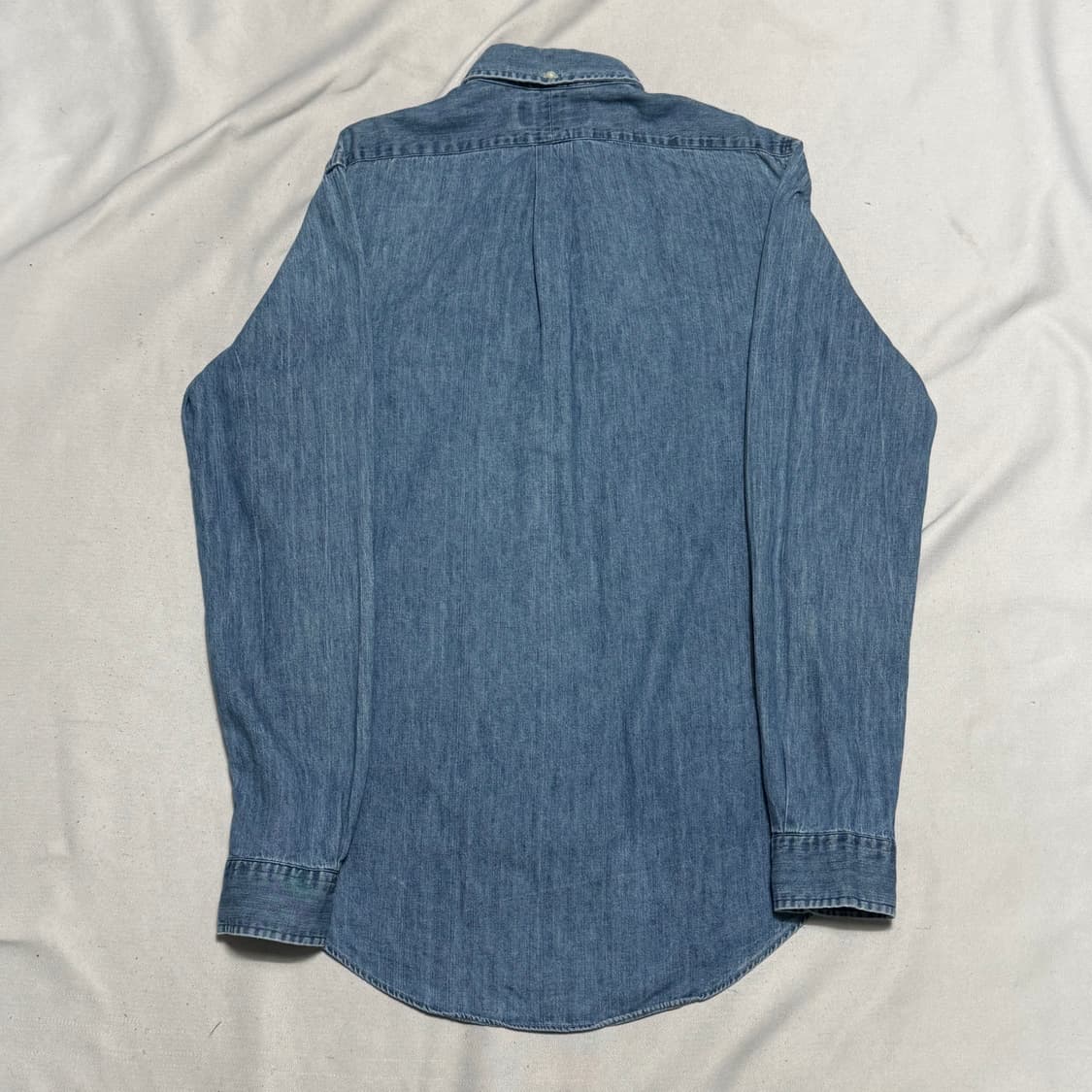 S 폴로랄프로렌 샴브레이 코튼 셔츠 상품이미지3