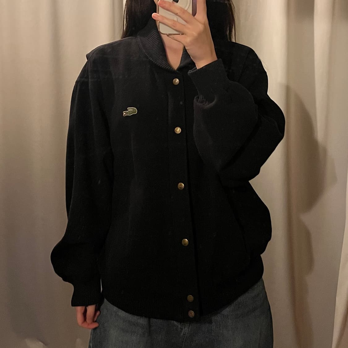 라코스테 모직 블루종 자켓 상품이미지3