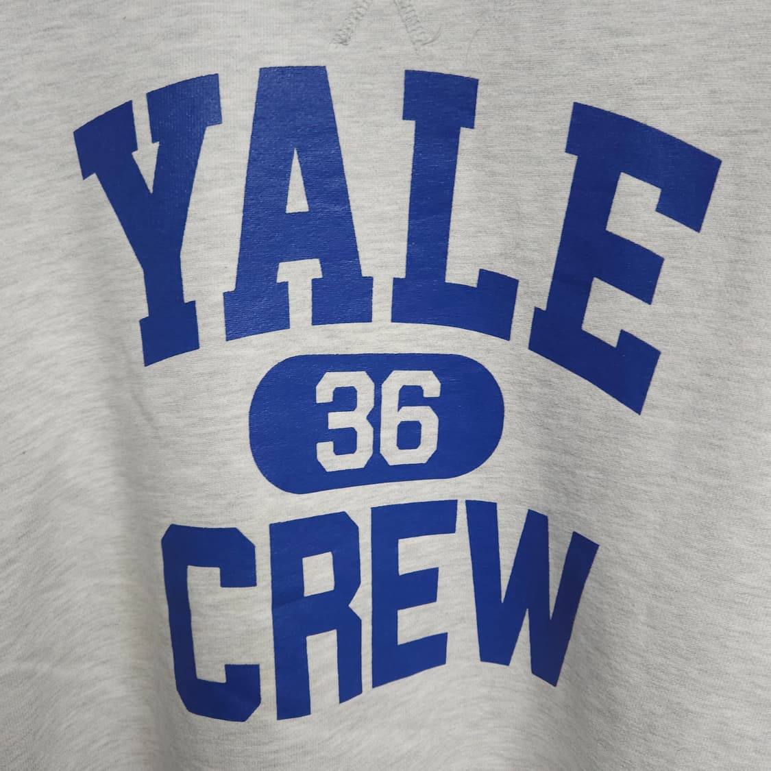 M ) 예일 해비웨이트 오버핏 맨투맨 상품이미지5