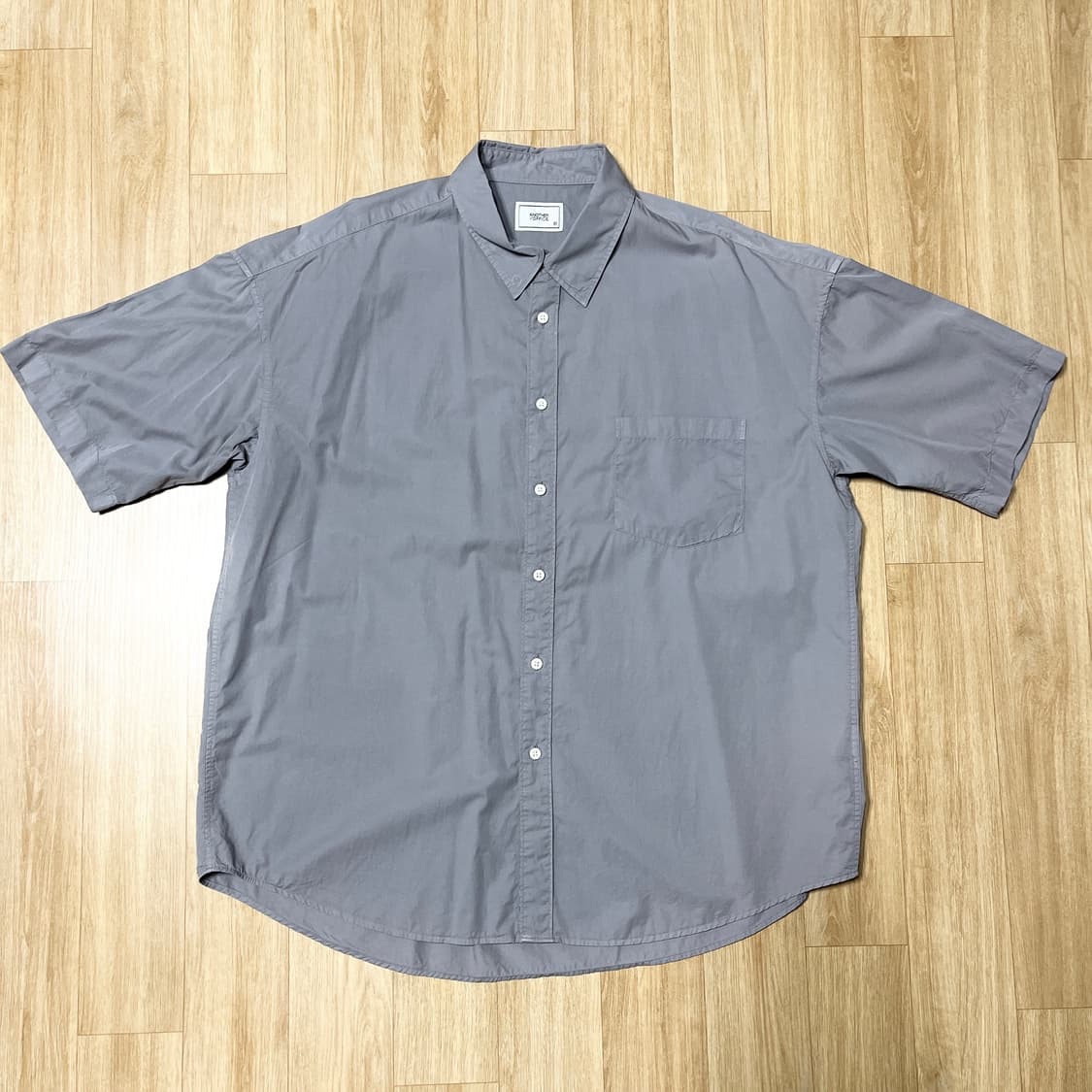 어나더오피스 휴즈 가먼트셔츠 3개 일괄 상품이미지9