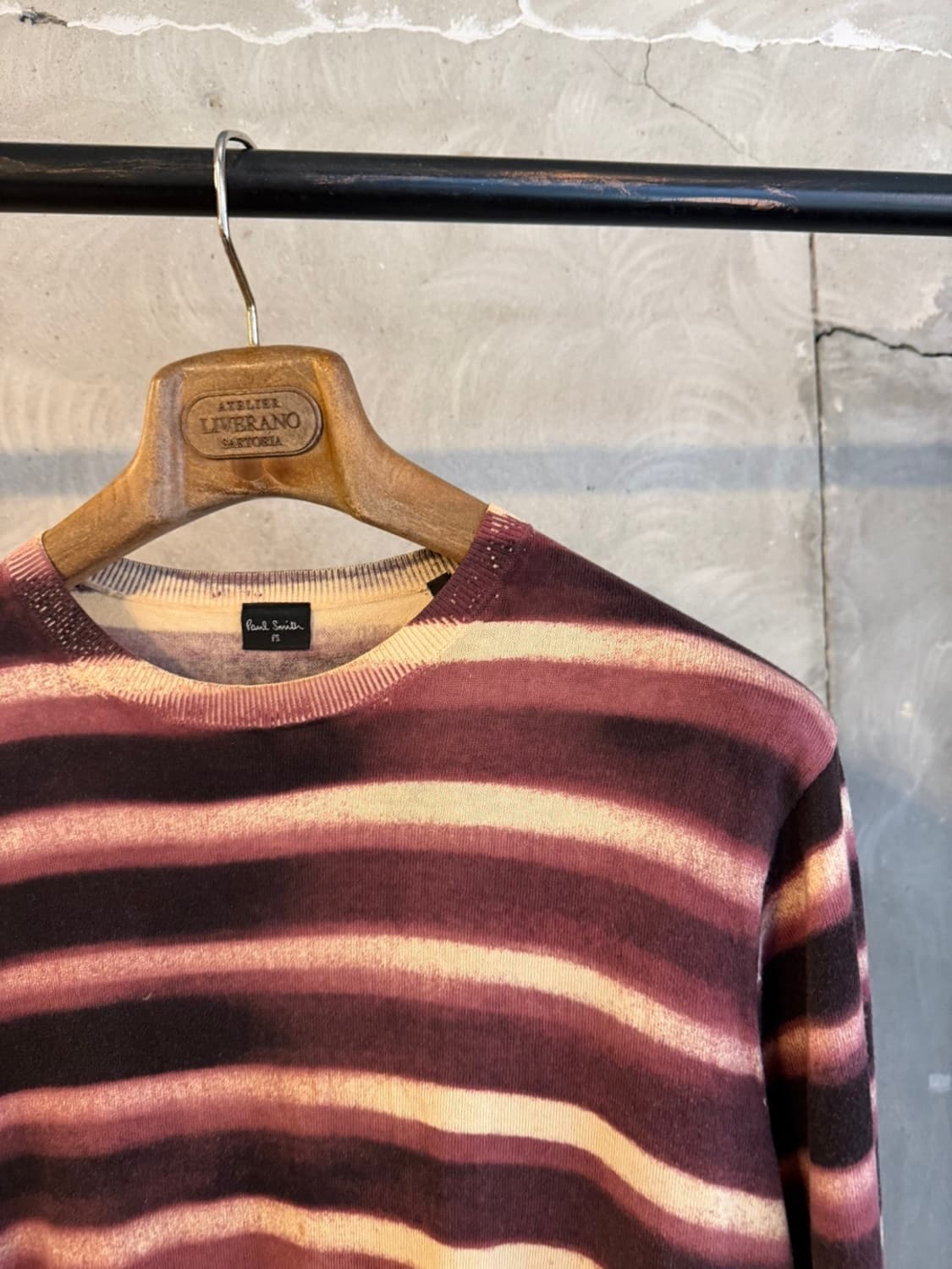 폴스미스 니트 슬림100 상품이미지4