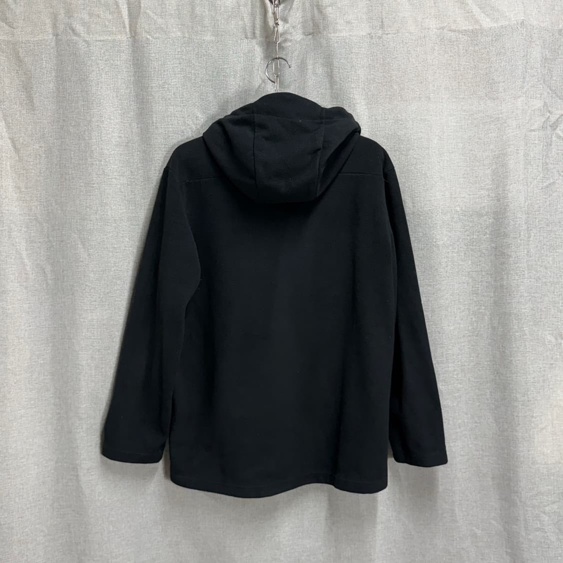 [3XL/슬림] 아디다스 테렉스 후리스 블랙 기모 후드집업 상품이미지5