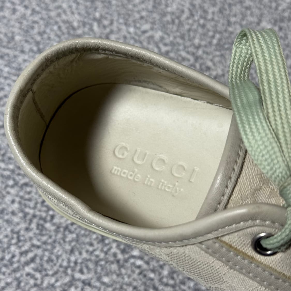 GUCCI 구찌 스니커즈 6.5 260 상품이미지6