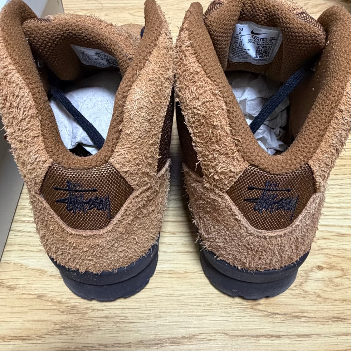 나이키 스투시 에어 발토로 라이트 브리티시 탄 블랙 260 상품이미지6