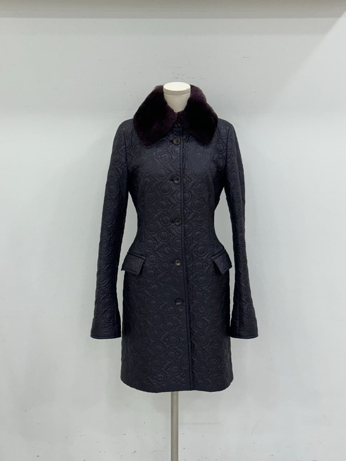 페레가모 간치니 퀼팅 상품이미지1