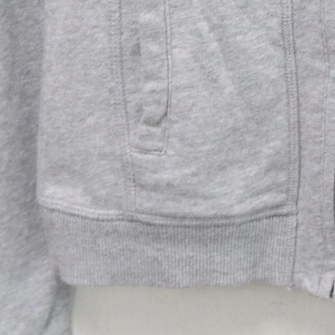 아디다스 불꽃 로고 그레이 후드 집업 60727 상품이미지4