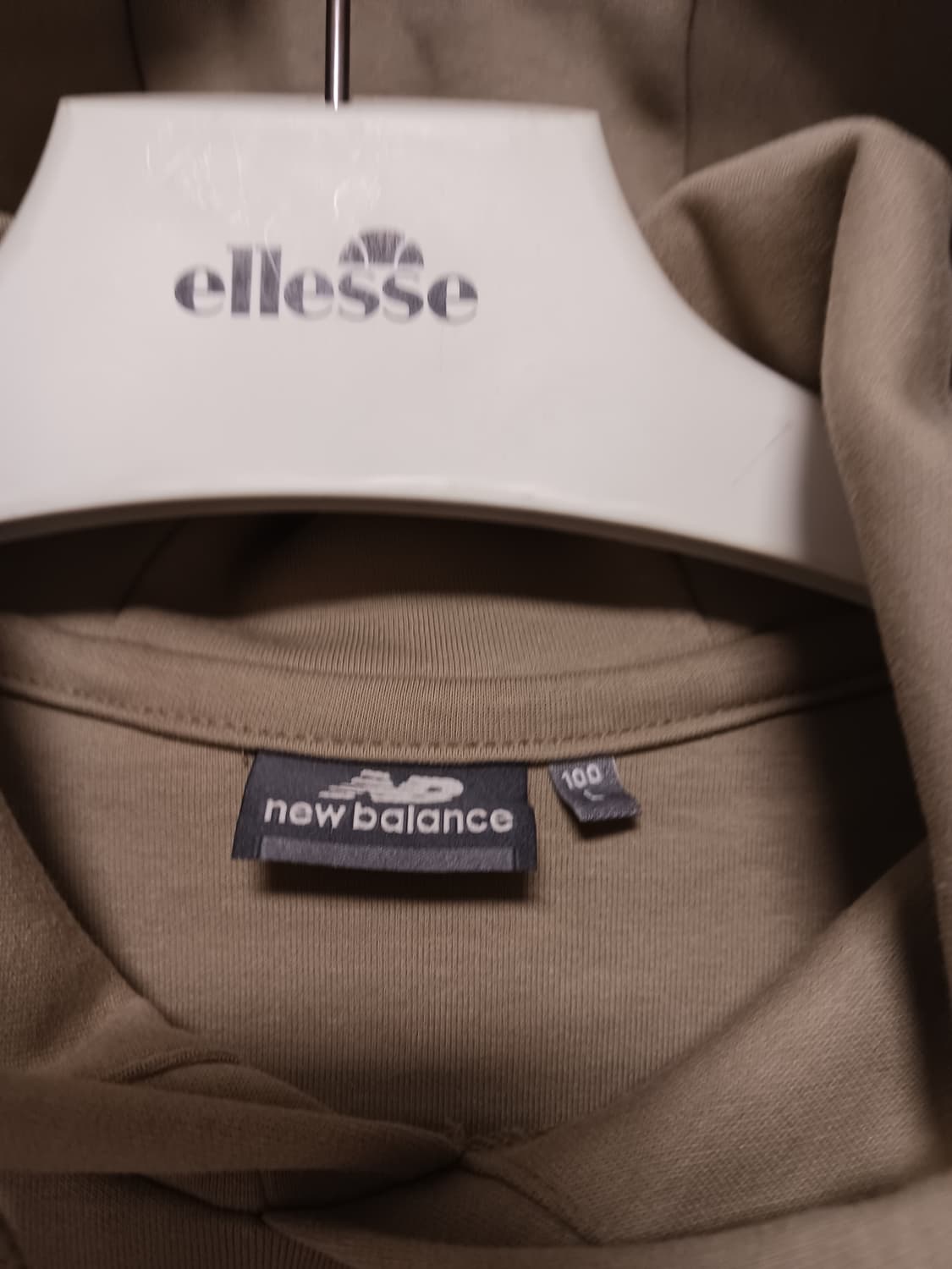 뉴발란스 연카키 후드티셔츠 상품이미지2