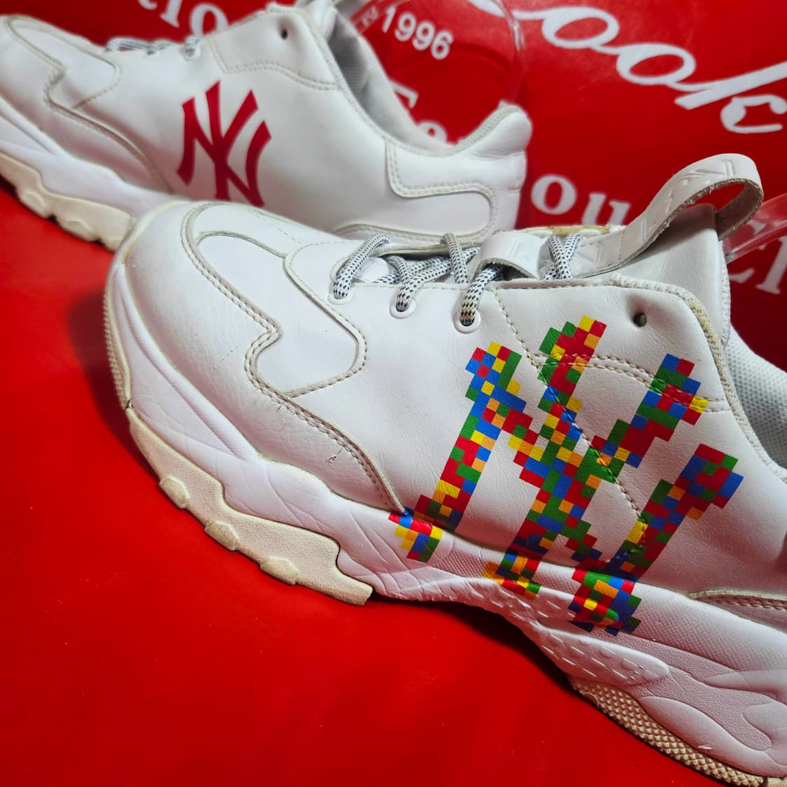 엠엘비(MLB) 빅볼 청키 플레이 스니커즈 270 상품이미지2