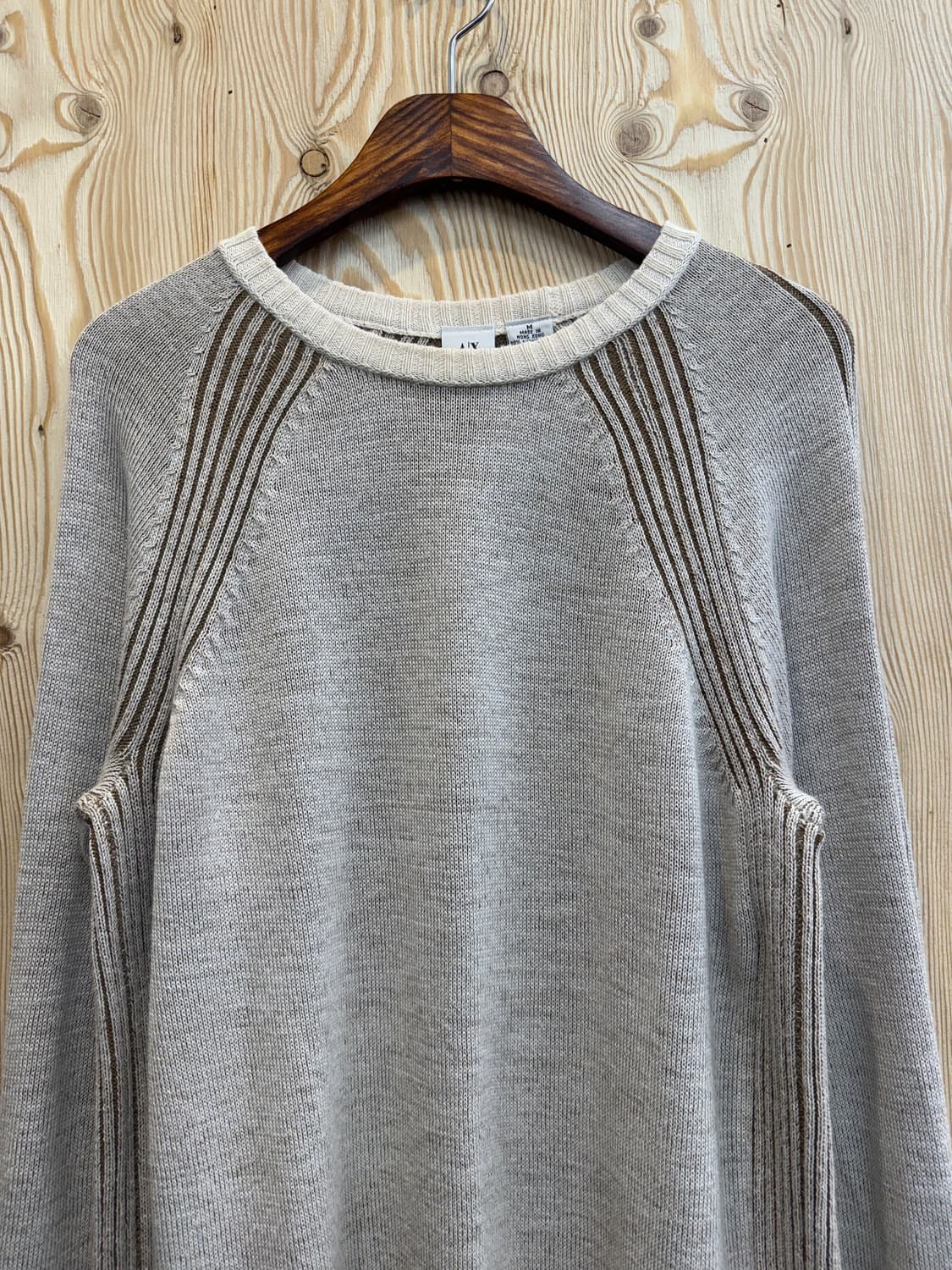 알마니 메리노울 니트 상품이미지3