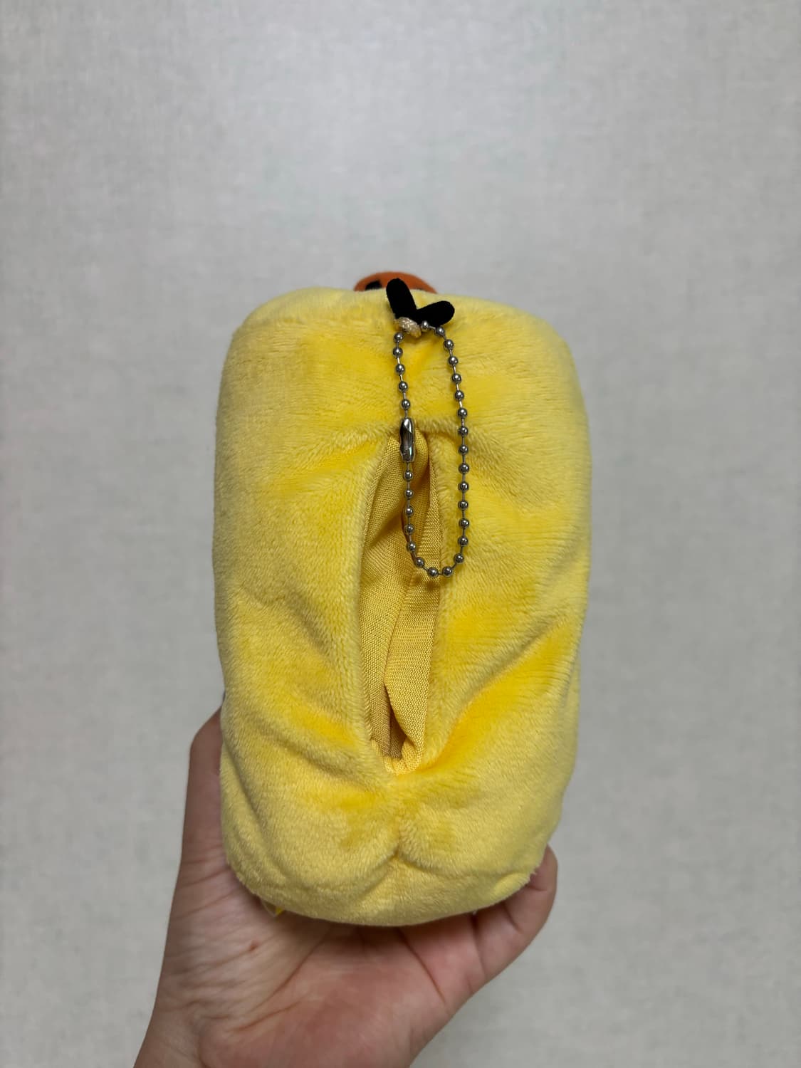 고전 산엑스 리락쿠마 키이로이토리 인형 상품이미지2