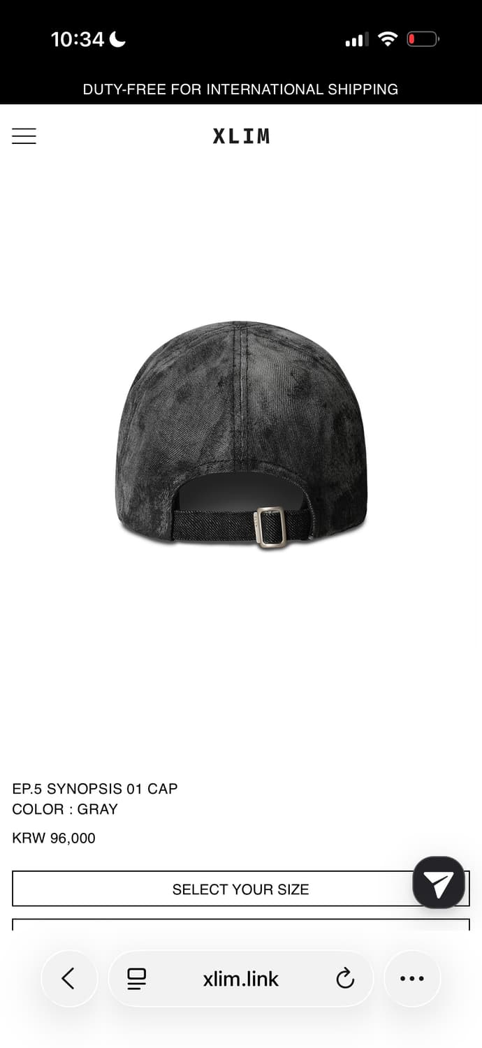 xlim ep5 cap  상품이미지2