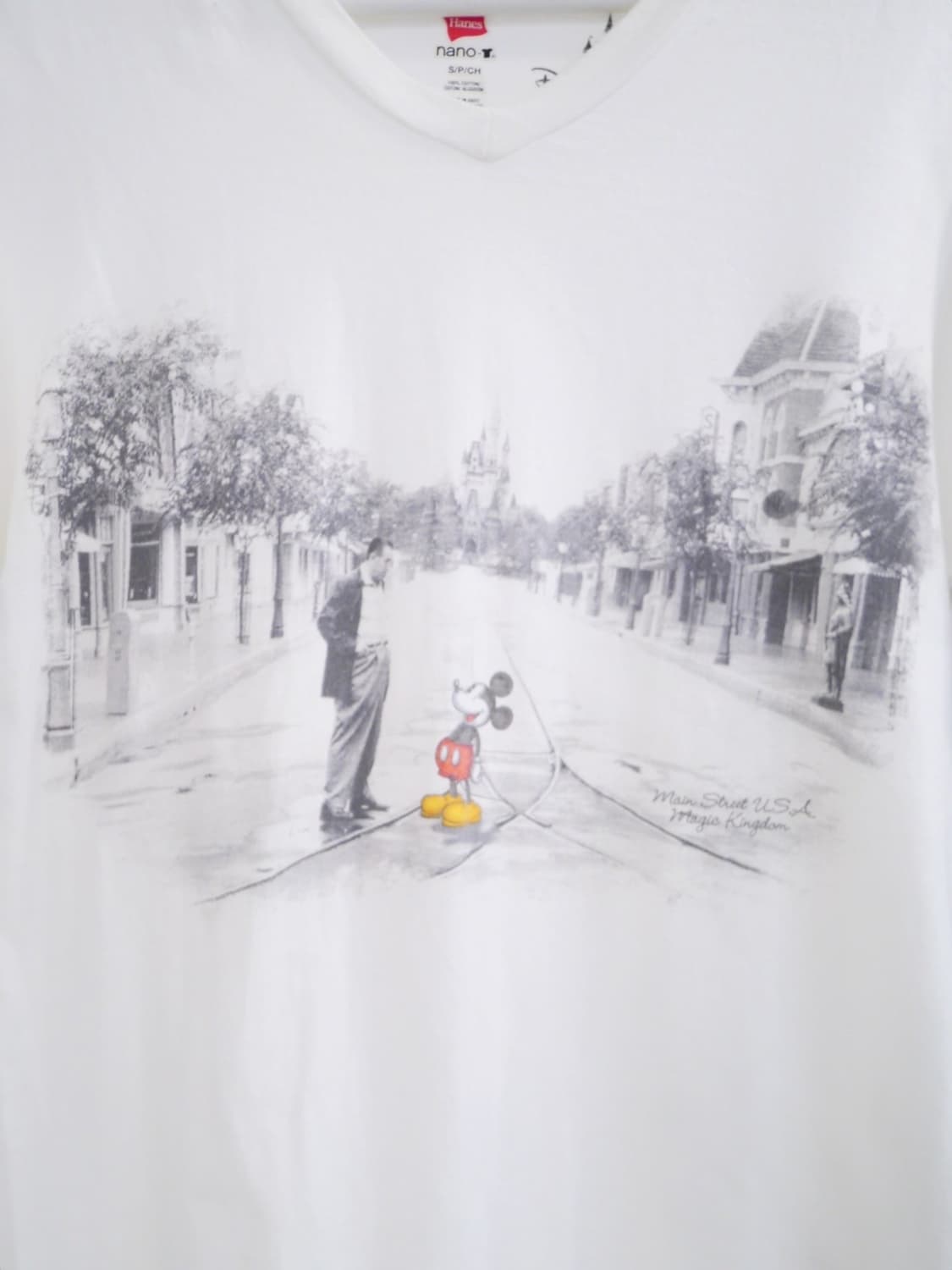 [Hanes x Disney] walt disney & mickey 상품이미지2