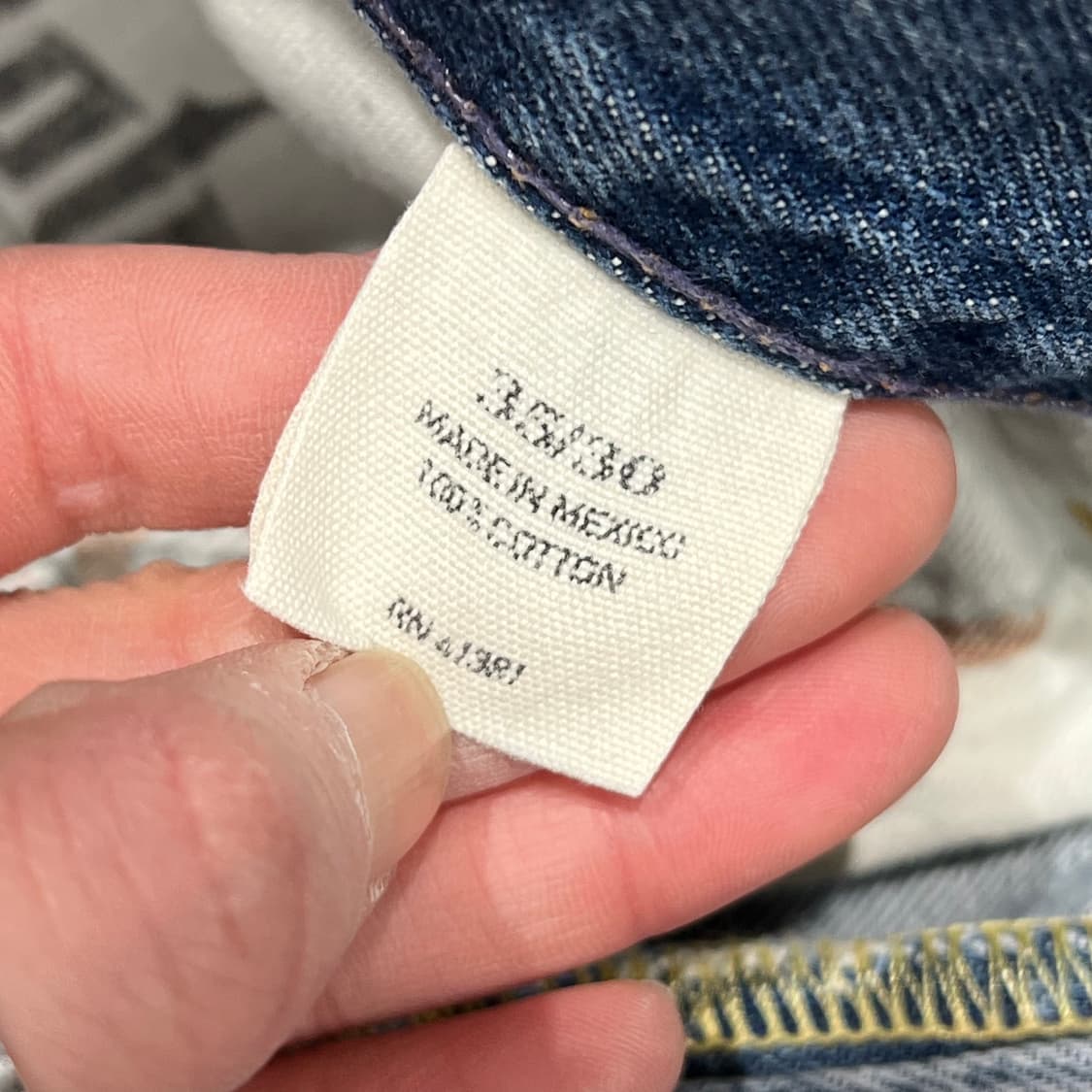 폴로 랄프로렌 워크 데님팬츠 s10092 상품이미지8