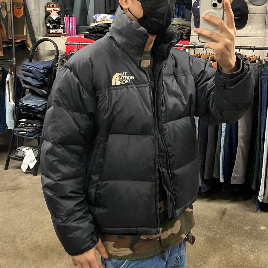 90s 노스페이스 눕시 700 (105) 상품이미지10