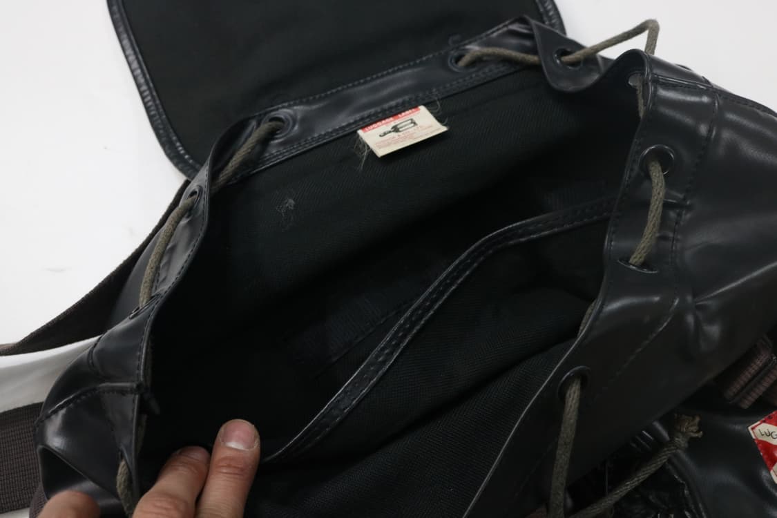 LUGGAGE LABEL 러기지 라벨 요시다 포터 라이너 PVC 백팩 상품이미지10