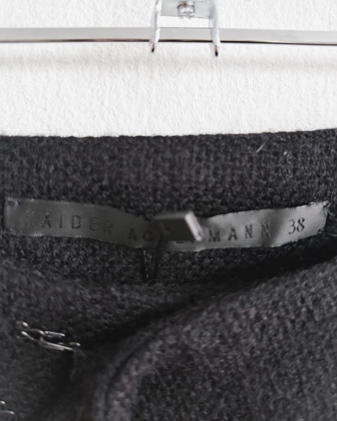 하이더 아커만 asymmetric 울 프론트후크 오버스커트 상품이미지6