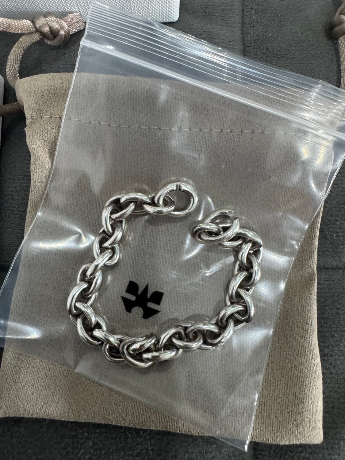 오르또 ESSENTIAL-B1 실버 925 체인팔찌 상품이미지4